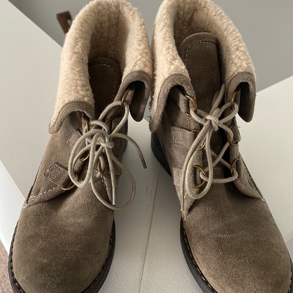 Fall booties